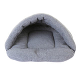 Cave Warm Winter Bed House