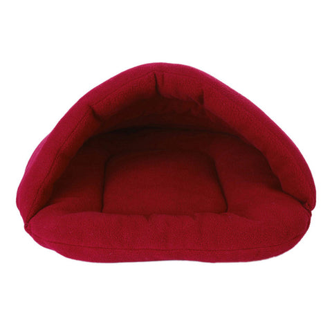 Cave Warm Winter Bed House