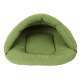 Cave Warm Winter Bed House