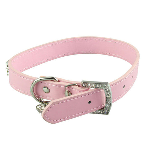 Crystal pink Leashe