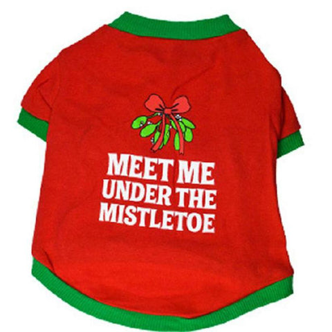 MEET ME UNDER THE MISTLETOE