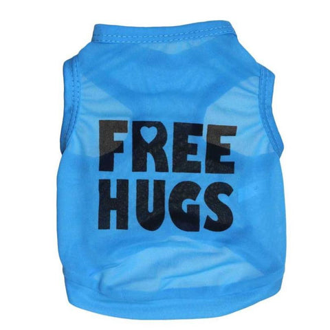 Free hugs vest