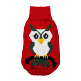 Owl pet  sweater dog