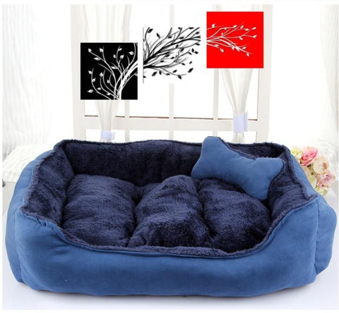 Cotton bed